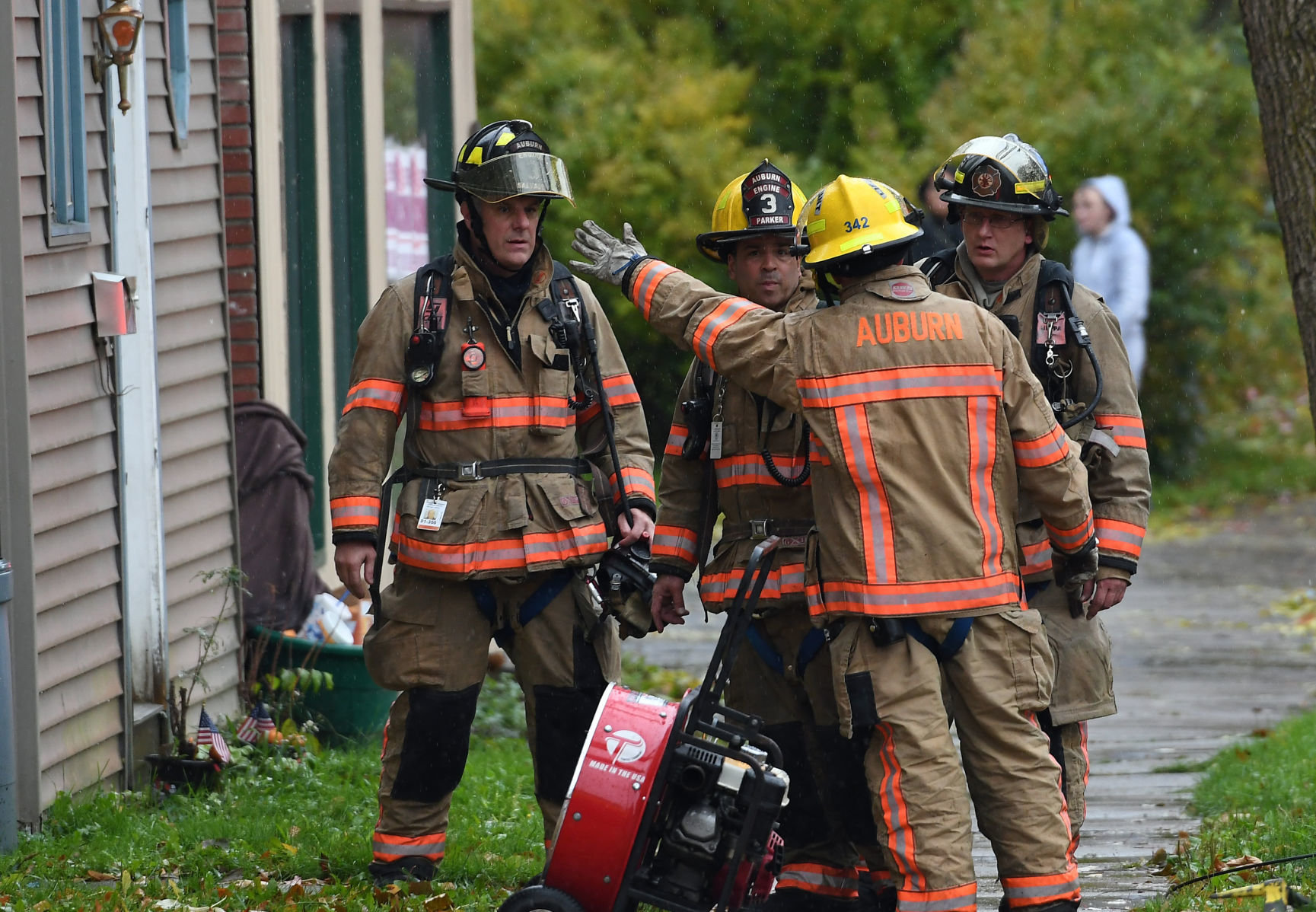 Apartment Fire
